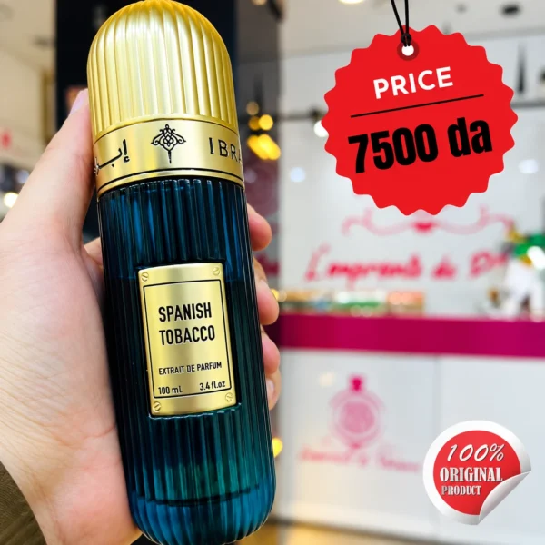 عطر SPANISH TOPACCO