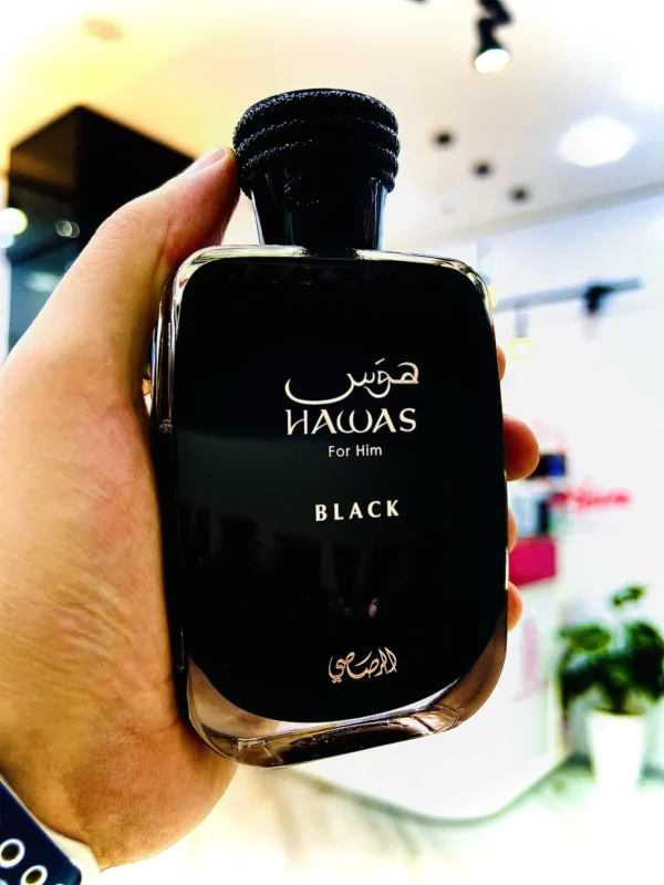 HAWAS BLACK