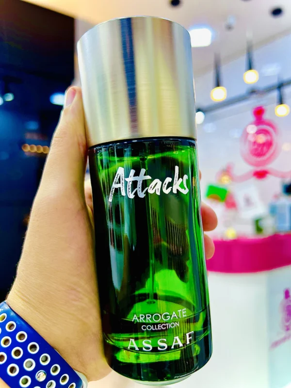 Assaf attacks 125ml