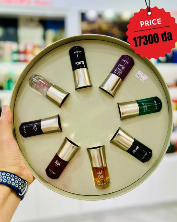 Box assaf miniature 10ml*8