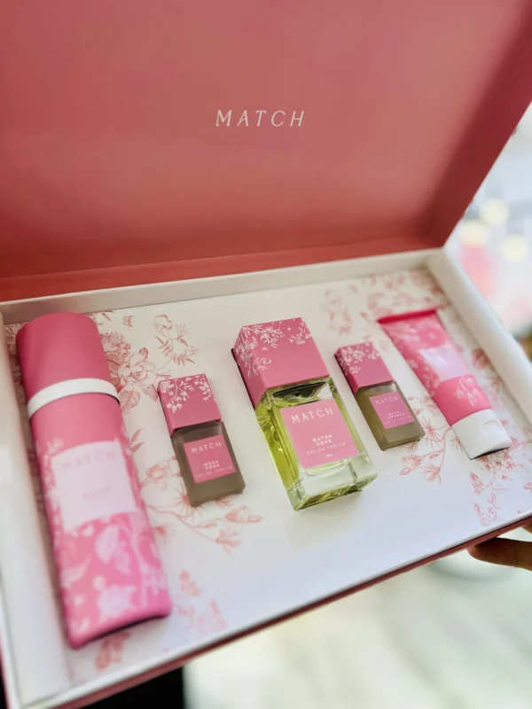 Box match pour femme