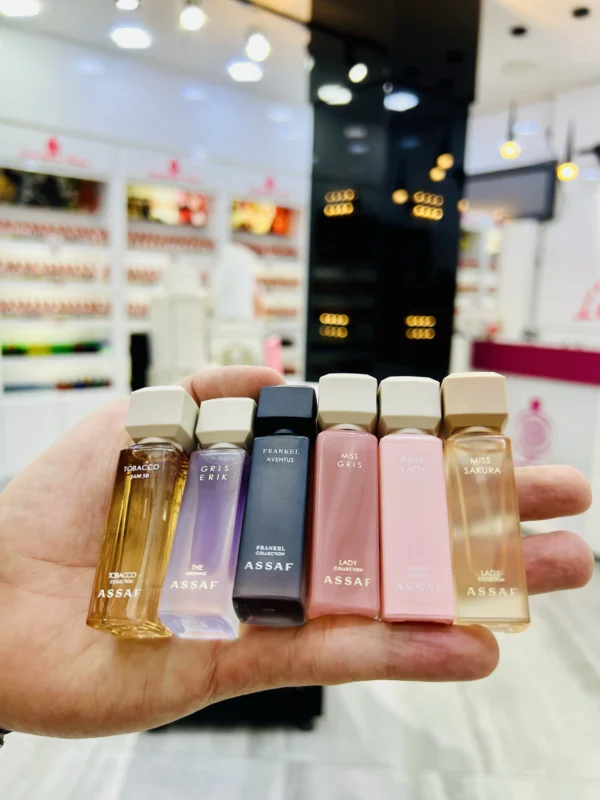 Miniature assaf 3ml*6