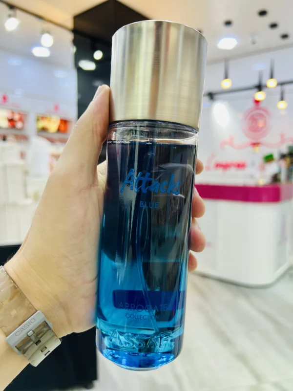 Assaf attacks bleu 200ml